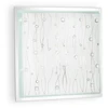 Lubinis šviestuvas Ideal Lux Ceiling lamp with 3 lights OCEAN, E27, chrome
