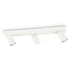 Lubinis šviestuvas Ideal Lux Ceiling lamp with 3 lights RUDY, GU10, baltas