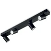 Lubinis šviestuvas Ideal Lux Ceiling lamp with 4 lights RUDY, GU10, juodas