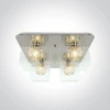 Lubinis šviestuvas Paviršinis šviestuvas, 4xG9, chromo sp., 60178B/C