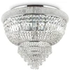 Lubinis šviestuvas Ideal Lux Ceiling lamp with 6 lights DUBAI, E14, baltas
