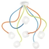 Ideal Lux Lubinis šviestuvas Octopus Pl6 Color 174976