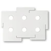 Lubinis šviestuvas Ideal Lux Ceiling lamp with 3 lights TOTEM, GX53, baltas