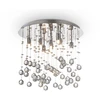 Ideal Lux Lubinis šviestuvas Moonlight Pl8 Cromo 77796