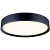 Lubinis šviestuvas Paviršinis šviestuvas ALESSIO, E27, juodas, 37cm, 4155300