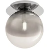 Lubinis šviestuvas Paviršinis šviestuvas BERRY, G9, chromo/dūmų sp., 01-2277