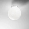 Lubinis šviestuvas Ideal Lux Paviršinis šviestuvas CARTA, E27, baltas, 317113