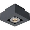 Italux Lubinis šviestuvas IT8002S1-BK/AL