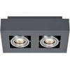 Italux Lubinis šviestuvas IT8002S2-BK/AL
