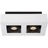 Italux Lubinis šviestuvas IT8001S2-WH/BK