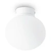 Lubinis šviestuvas Ideal Lux Paviršinis šviestuvas COTTON, G9, baltas, 297750