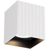 Lubinis šviestuvas Paviršinis šviestuvas DELPHI, GU10, baltas, 01-3407