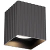 Lubinis šviestuvas Paviršinis šviestuvas DELPHI, GU10, juodas, 01-3409