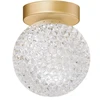 Lubinis šviestuvas Paviršinis šviestuvas DIAMOND, G9, aukso sp., 4267200