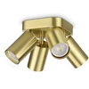 Lubinis šviestuvas Paviršinis šviestuvas DYNAMITE, 4xGU10, žalvario sp., 371306