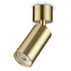 Lubinis šviestuvas Paviršinis šviestuvas DYNAMITE, GU10, žalvario sp., reguliuojamas, 347653