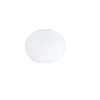 Pakabinamas šviestuvas Paviršinis šviestuvas GLO-BALL, E27, baltas, IP40