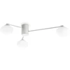 Lubinis šviestuvas Ideal Lux Paviršinis šviestuvas HERMES, G9, baltas, 322674