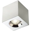 Lubinis šviestuvas Paviršinis šviestuvas PRATO, GU10, chromo sp., IP44, 01-3355