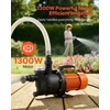 VEVOR Sodo šulinio siurblys 1300W, 230V