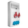 Pawbol Modulinis skydas R-BOX B.SLIM-10S-7BR-S, 10 mod. 16/32A IP44