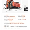 VEVOR PCP oro kompresorius 4500PSI su keturiais cilindrais