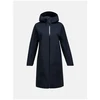 Peak Performance Treeline Shell Parka moteriškas lietpaltis - juodas, dydis: M