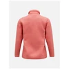 Peak Performance W Fleece Snap T Rožinis Megztinis