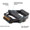 Pedalai Shimano PD-EF102 Flat juodas
