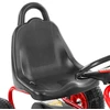 Pedalinis kartingas HECHT 59791 Raudonas, raudonas