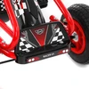 Pedalinis kartingas HECHT 59791 Raudonas, raudonas