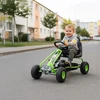 Pedalinis kartingas HECHT 59792 Žalias, žalias