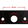 PEILIS ELEKTRINĖS VĖJAPJOVĖS ALKO 37,5 cm Classic 38E Classic 3.8E