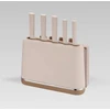 Maestro MR-1412-BEIGE peilių rinkinys su pjaustymo lentele ir rusvai gelsvas