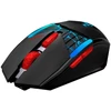 Pelė DEFENDER GM-126 TISA RF+BT OPTIC 1600dpi 6P Juodas