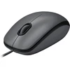 Logitech M100 Laidinė pelė USB-A 1000 DPI, Juoda