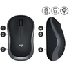 Pelė Logitech 910-002238 (optinė; 1000 DPI; pilka)