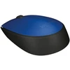 Pelė Logitech 910-004640 (optinė; 1000 DPI; mėlyna)