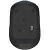 Pelė Logitech 910-004640 (optinė; 1000 DPI; mėlyna)