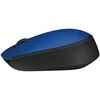 Pelė Logitech 910-004640 (optinė; 1000 DPI; mėlyna)