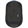 Pelė Logitech 910-004640 (optinė; 1000 DPI; mėlyna)