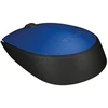 Pelė Logitech 910-004640 (optinė; 1000 DPI; mėlyna)