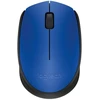 Pelė Logitech 910-004640 (optinė; 1000 DPI; mėlyna)