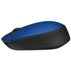 Pelė Logitech 910-004640 (optinė; 1000 DPI; mėlyna)