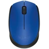 Pelė Logitech 910-004640 (optinė; 1000 DPI; mėlyna)