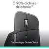 Pelė Logitech MX Master 4 verslui – grafito spalvos