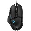 Pelė Pelytė Logitech G502 Hero 910-005470 (optinė; 16000 DPI; juoda)