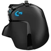Pelė Pelytė Logitech G502 Hero 910-005470 (optinė; 16000 DPI; juoda)