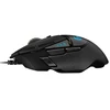 Pelė Pelytė Logitech G502 Hero 910-005470 (optinė; 16000 DPI; juoda)