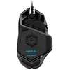 Pelė Pelytė Logitech G502 Hero 910-005470 (optinė; 16000 DPI; juoda)
